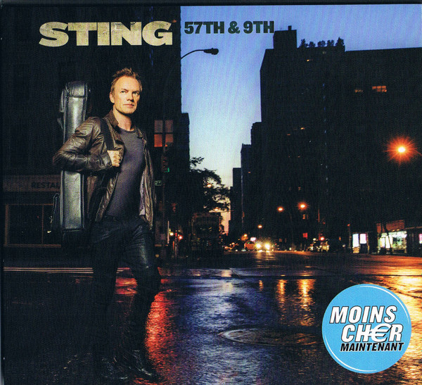 Sting - 57th & 9th | Universal (00602557174496) Sting - 57th & 9th | Universal (00602557174496)