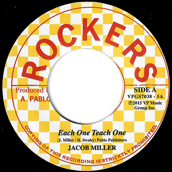 Jacob Miller - Each One Teach One | Rockers (VPGS7038-5) - 2