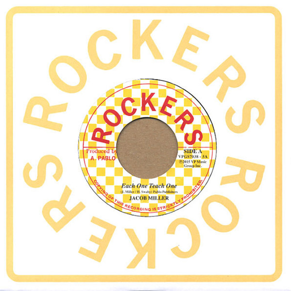 Jacob Miller - Each One Teach One | Rockers (VPGS7038-5) - main