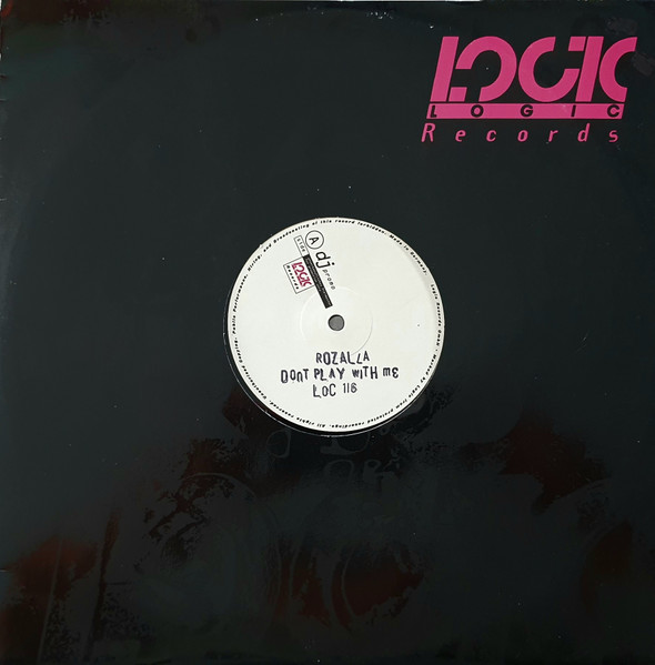 Rozalla - Don't Play With Me | Logic Records (LOC 116)