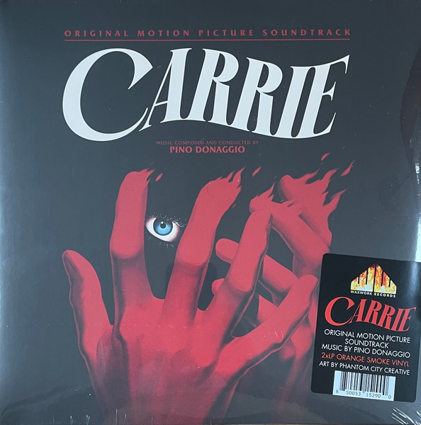 Pino Donaggio - Carrie (Original Motion Picture Soundtrack) | Waxwork Records (WW118) - main Pino Donaggio - Carrie (Original Motion Picture Soundtrack) | Waxwork Records (WW118) - main