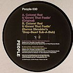 Colonel Red - U Gimmi That Feelin' | People (PEOPLE 030) - 2