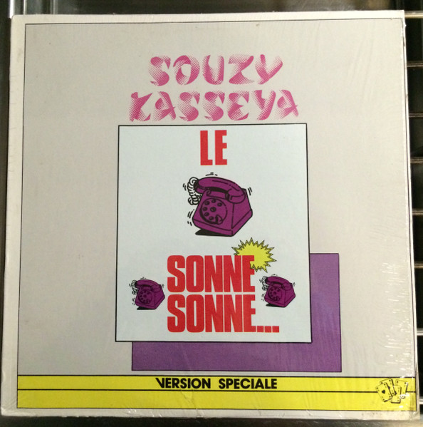 Souzy Kasseya - Le Téléphone Sonne | Earthworks (DIG 12" 004)