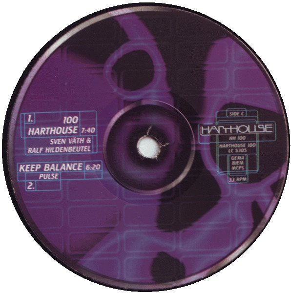 Various - Harthouse 100 | Harthouse (HH 100) - 4