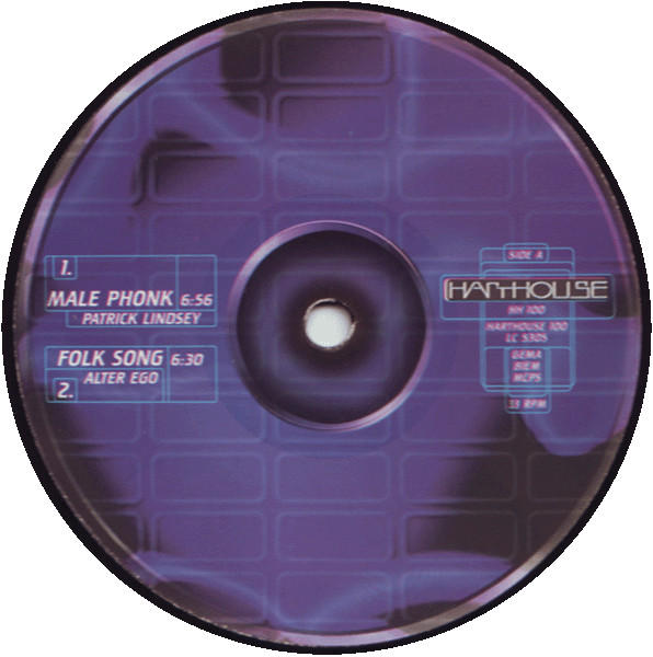 Various - Harthouse 100 | Harthouse (HH 100) - 2