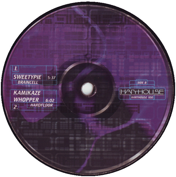 Various - Harthouse 100 | Harthouse (HH 100) - 3