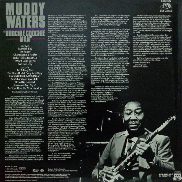 Muddy Waters - Hoochie Coochie Man | Blue Sky (SKY 25565) - 2 Muddy Waters - Hoochie Coochie Man | Blue Sky (SKY 25565) - 2