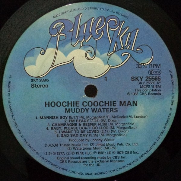 Muddy Waters - Hoochie Coochie Man | Blue Sky (SKY 25565) - 3 Muddy Waters - Hoochie Coochie Man | Blue Sky (SKY 25565) - 3