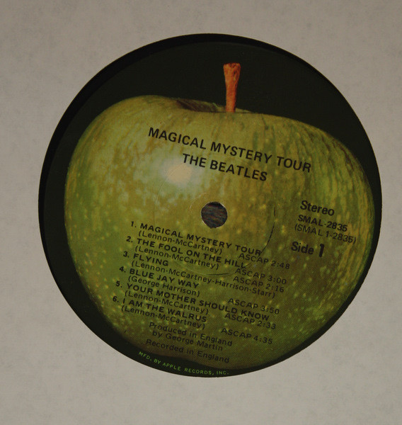 The Beatles - Magical Mystery Tour | Apple Records (SMAL-2835) - 4