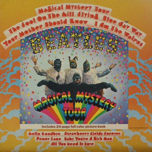 The Beatles - Magical Mystery Tour | Apple Records (SMAL-2835)
