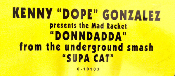 Kenny "Dope" Gonzalez presents The Mad Racket - Dondadda | Big Beat (0-10103) - 4