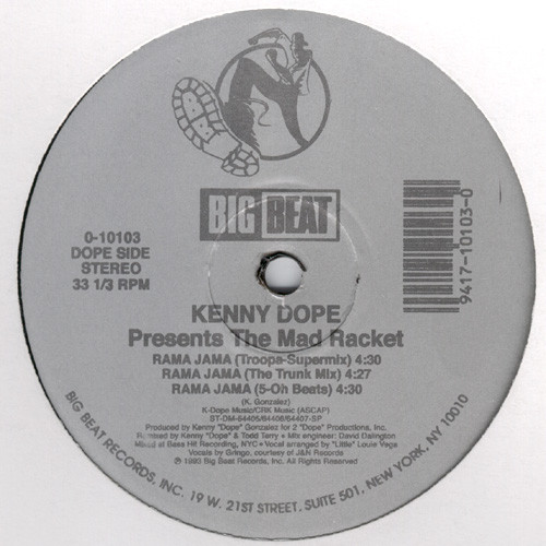 Kenny "Dope" Gonzalez presents The Mad Racket - Dondadda | Big Beat (0-10103) - 3