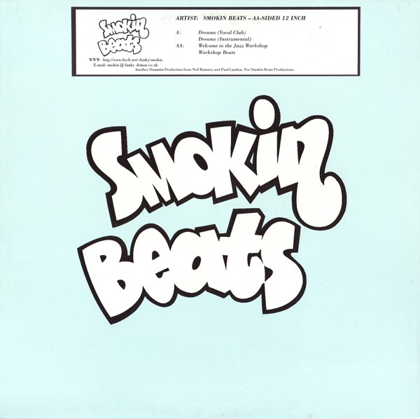 Smokin Beats - Dreams | Smokin Beats (SMB/010) - main Smokin Beats - Dreams | Smokin Beats (SMB/010) - main