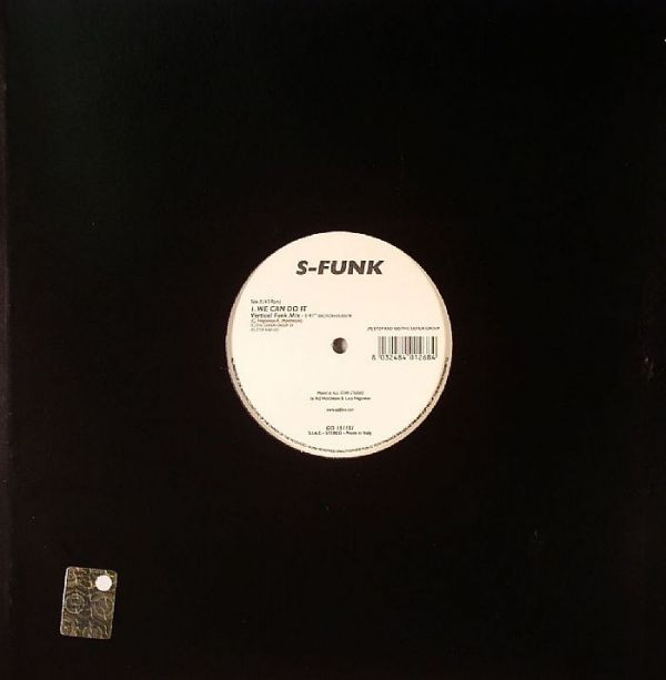 S-Funk - We Can Do It | Stop And Go (GO 151151)