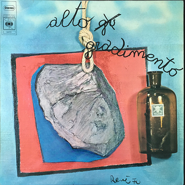 Various - Alto Gradimento | CBS (S 64310) Various - Alto Gradimento | CBS (S 64310)