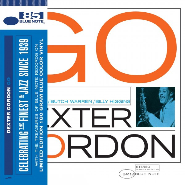 Dexter Gordon - Go! | Blue Note (84112) - main Dexter Gordon - Go! | Blue Note (84112) - main
