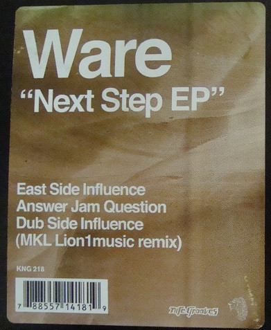 Ware - Next Step EP | Nite Grooves (KNG 218)