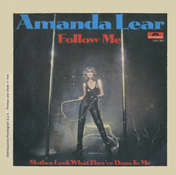 Amanda Lear - Follow Me | Polydor (2121 357) - 2 Amanda Lear - Follow Me | Polydor (2121 357) - 2