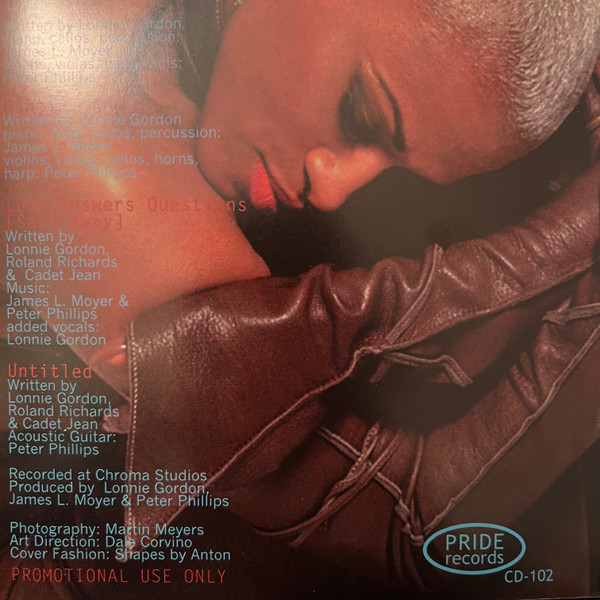 Lonnie Gordon - Wait | Pride Records (none) - 3 Lonnie Gordon - Wait | Pride Records (none) - 3