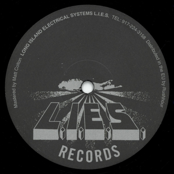 Delroy Edwards - 4 Club Use Only | L.I.E.S. Records (LIES015) - 3 Delroy Edwards - 4 Club Use Only | L.I.E.S. Records (LIES015) - 3