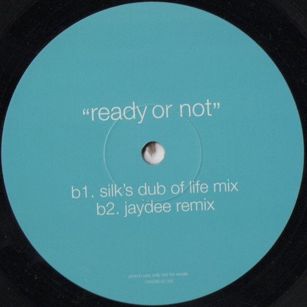 DJ Dado & Simone Jay - Ready Or Not | Chemistry (12KEMDJS 006) - 2