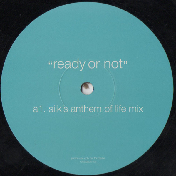 DJ Dado & Simone Jay - Ready Or Not | Chemistry (12KEMDJS 006)