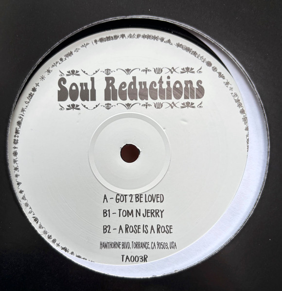 Soul Reductions - Got 2 Be Loved | Take Away (TA003R) - main