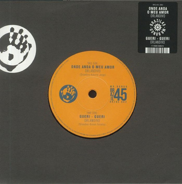 Orlann Divo - Onde Anda o Meu Amor | Mr Bongo (BRZ45 082) - main Orlann Divo - Onde Anda o Meu Amor | Mr Bongo (BRZ45 082) - main