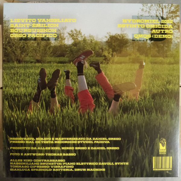 Allez Kiki Fermentation - Gusto Di Luce | BMM Records (BMM082) - 2