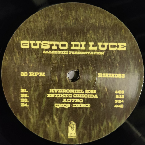 Allez Kiki Fermentation - Gusto Di Luce | BMM Records (BMM082) - 2 Allez Kiki Fermentation - Gusto Di Luce | BMM Records (BMM082) - 2