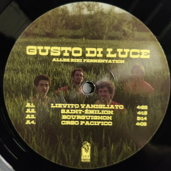 Allez Kiki Fermentation - Gusto Di Luce | BMM Records (BMM082) - 3