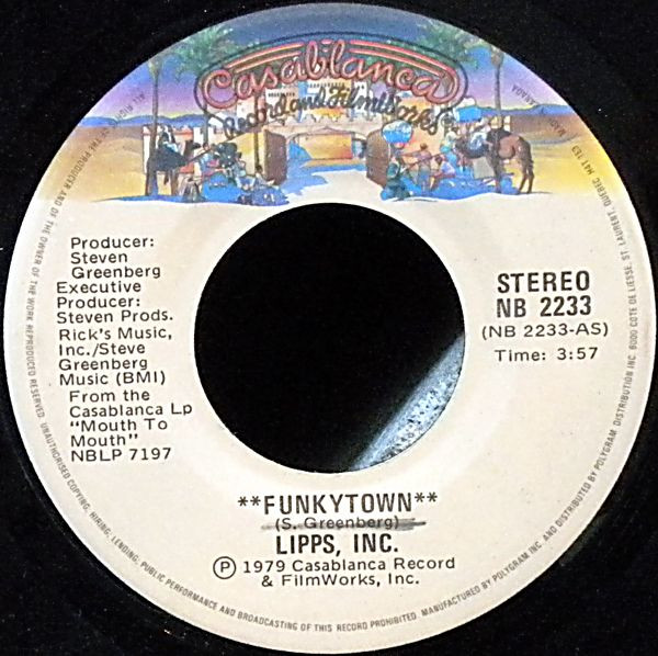Lipps, Inc. - Funkytown | Casablanca (NB 2233) - main