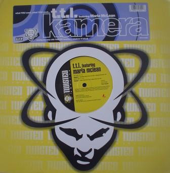 T.T.L. & Marla McLean - Kamera | Twisted America Records (TW12-55325) T.T.L. & Marla McLean - Kamera | Twisted America Records (TW12-55325)