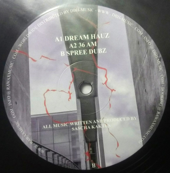 Saktu - Spree Dubz EP | Rawax (RAWAX S016) - 2 Saktu - Spree Dubz EP | Rawax (RAWAX S016) - 2