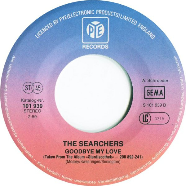 The Searchers - Needles And Pins | Pye Records (101 939) - 4