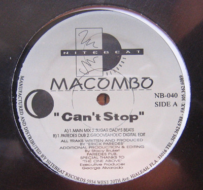 Macombo - Can't Stop | Nitebeat (NB-040)