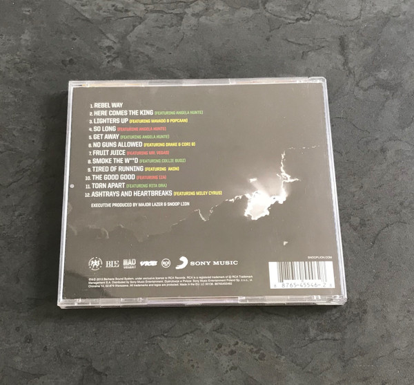 Snoop Lion - Reincarnated | Berhane Sound System (88765455462) - 2