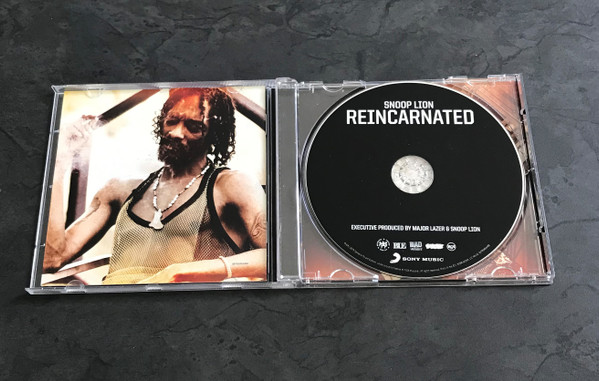 Snoop Lion - Reincarnated | Berhane Sound System (88765455462) - 3