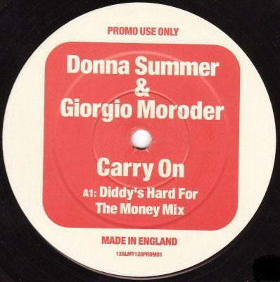 Donna Summer & Giorgio Moroder - Carry On | Almighty Records (12ALMY120PROMO1) Donna Summer & Giorgio Moroder - Carry On | Almighty Records (12ALMY120PROMO1)