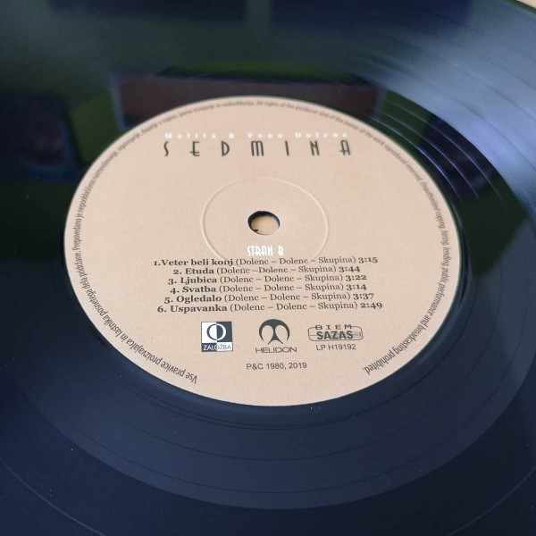Sedmina - Melita & Veno Dolenc | Helidon (LP H19192) - 4 Sedmina - Melita & Veno Dolenc | Helidon (LP H19192) - 4