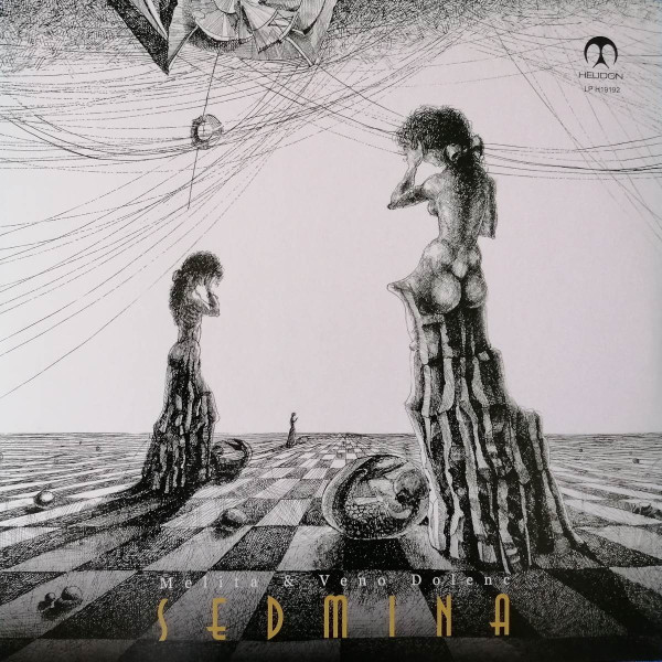 Sedmina - Melita & Veno Dolenc | Helidon (LP H19192) - main Sedmina - Melita & Veno Dolenc | Helidon (LP H19192) - main