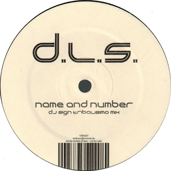 De La Soul - Name And Number | Hot Traxx (1094267)