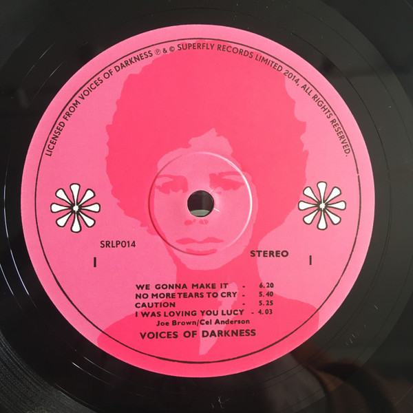 Voices Of Darkness - Voices Of Darkness | Superfly Records (SRLP014)