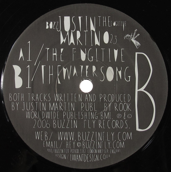 Justin Martin - The Fugitive | Buzzin' Fly Records (023BUZZ) - 4