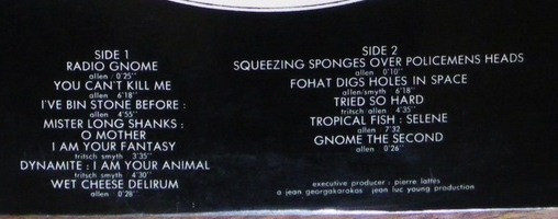 Gong - Camembert Electrique | BYG Records (BYG 529.353) - 4 Gong - Camembert Electrique | BYG Records (BYG 529.353) - 4