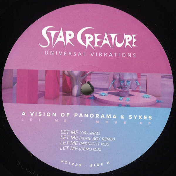 A Vision of Panorama & Sykes - Let Me / Move EP | Star Creature (SC1239)