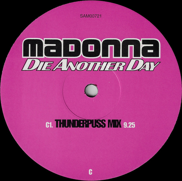 Madonna - Die Another Day (The Remixes) | Maverick (SAM00721) - 4