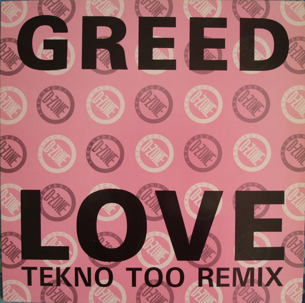 Greed - Love (Tekno Too Remix) | D-Zone Records (DANCE011 X)