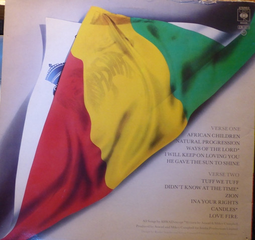 Aswad - New Chapter | CBS (CBS 85336) - 2