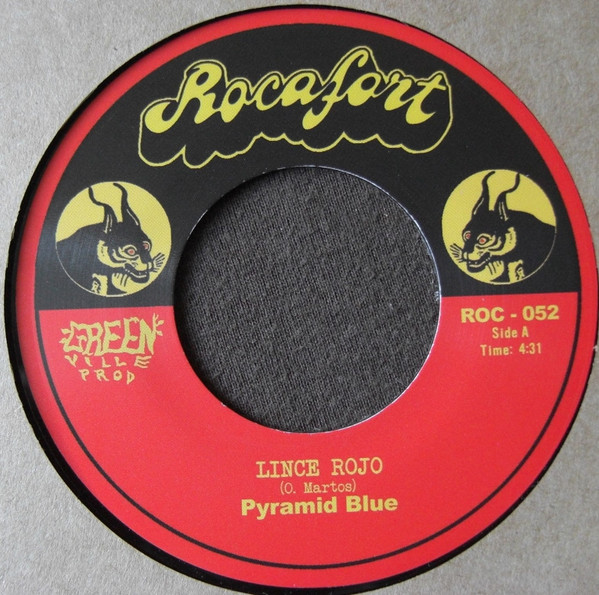 Pyramid Blue - Lince Rojo / Doctor One | Rocafort Records (ROC-052)